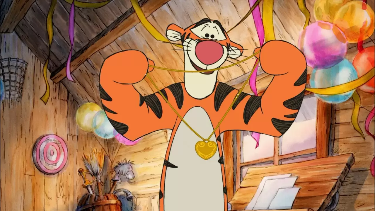 The Tigger Movie Backdrop