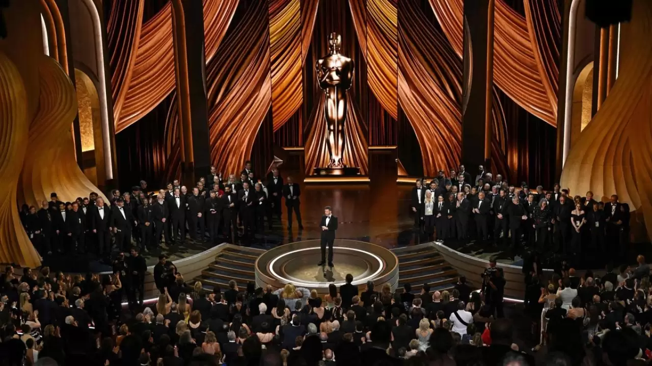 96th Academy Awards Backdrop