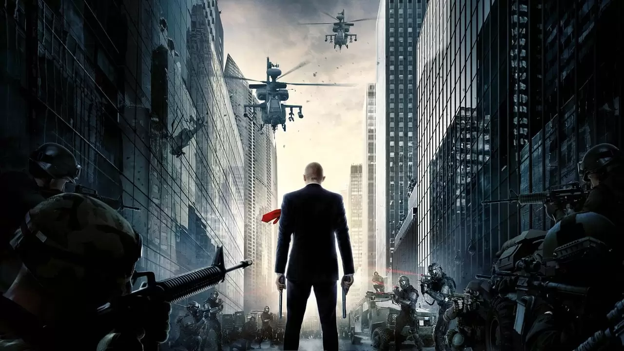 Hitman: Agent 47 Backdrop