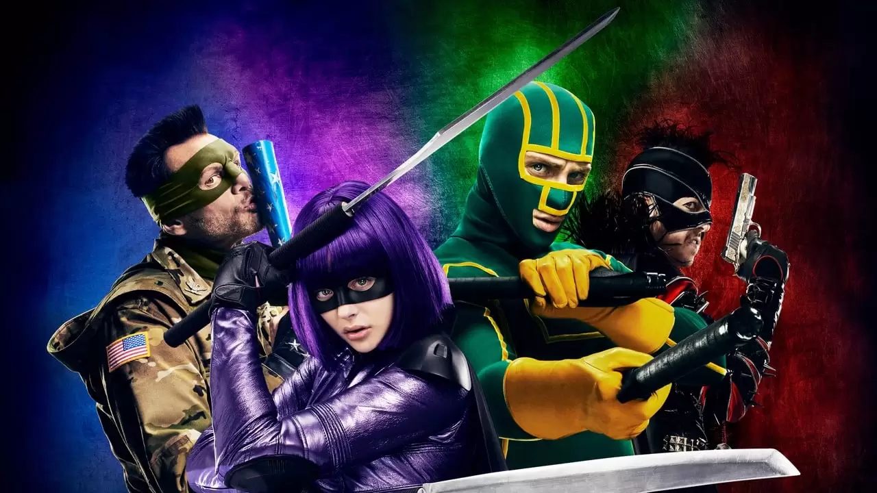 Kick-Ass 2 Backdrop