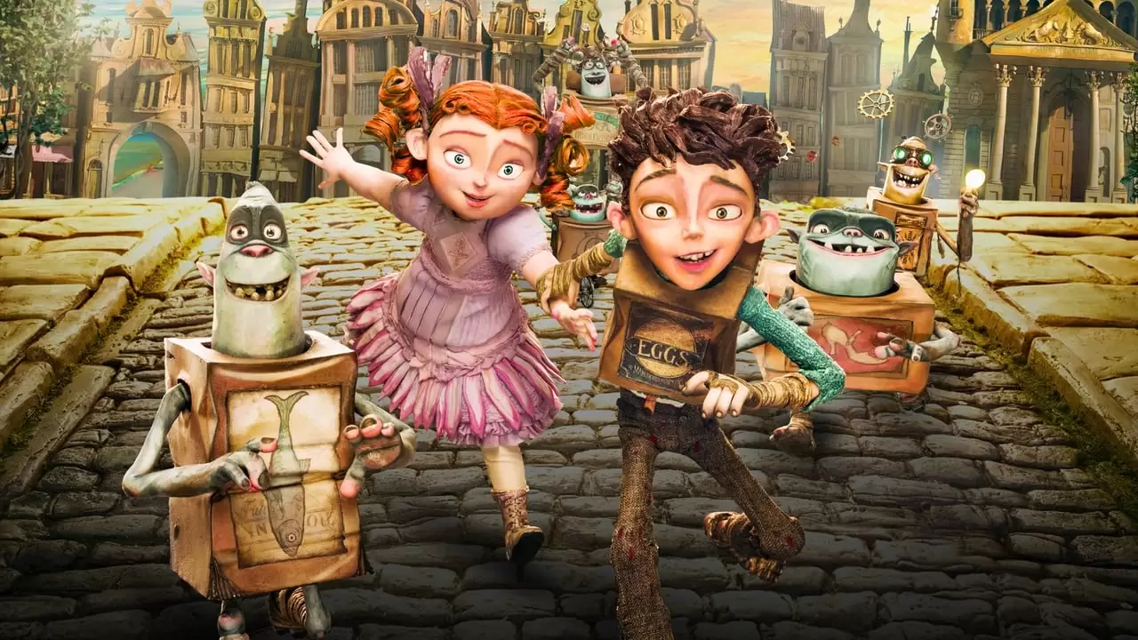 The Boxtrolls Backdrop