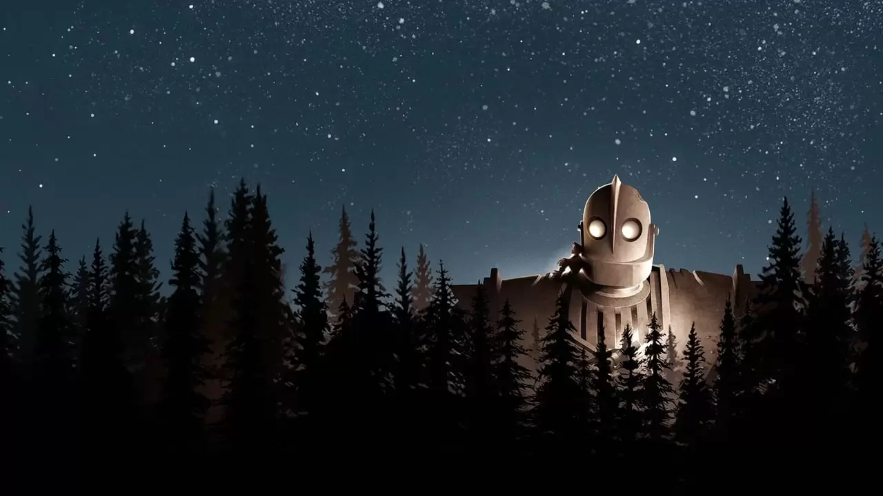 The Iron Giant Backdrop