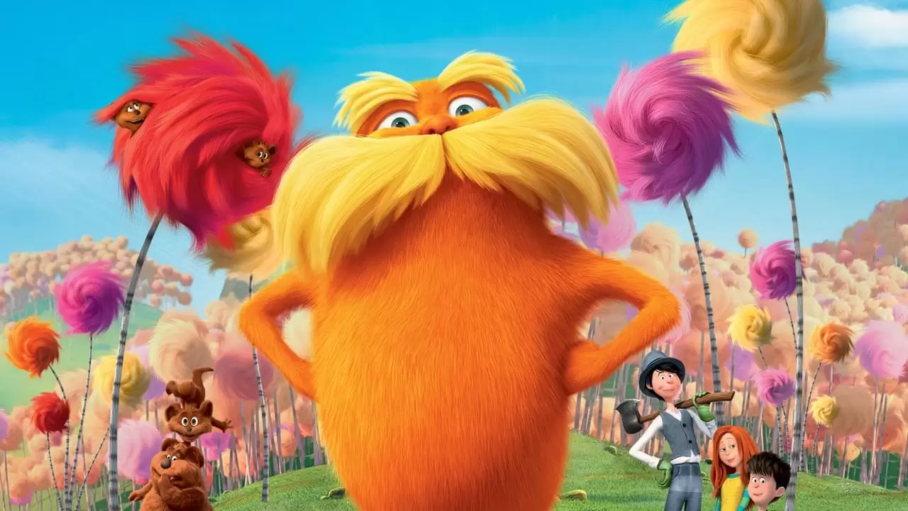 The Lorax Backdrop