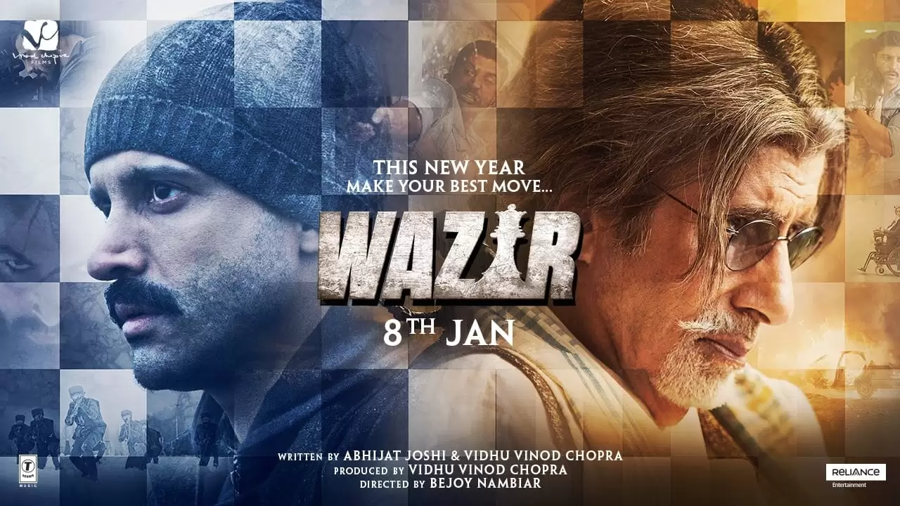 Wazir Backdrop