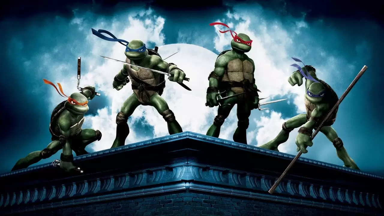 TMNT Backdrop