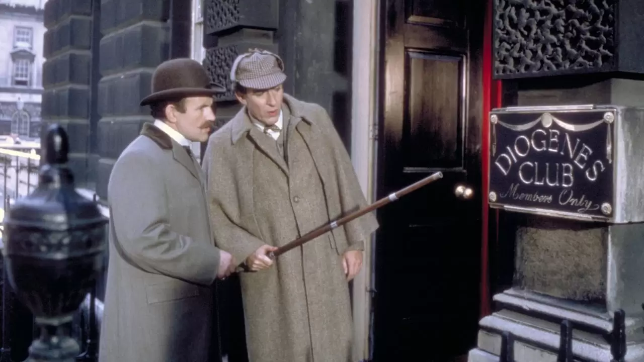 The Private Life of Sherlock Holmes Backdrop