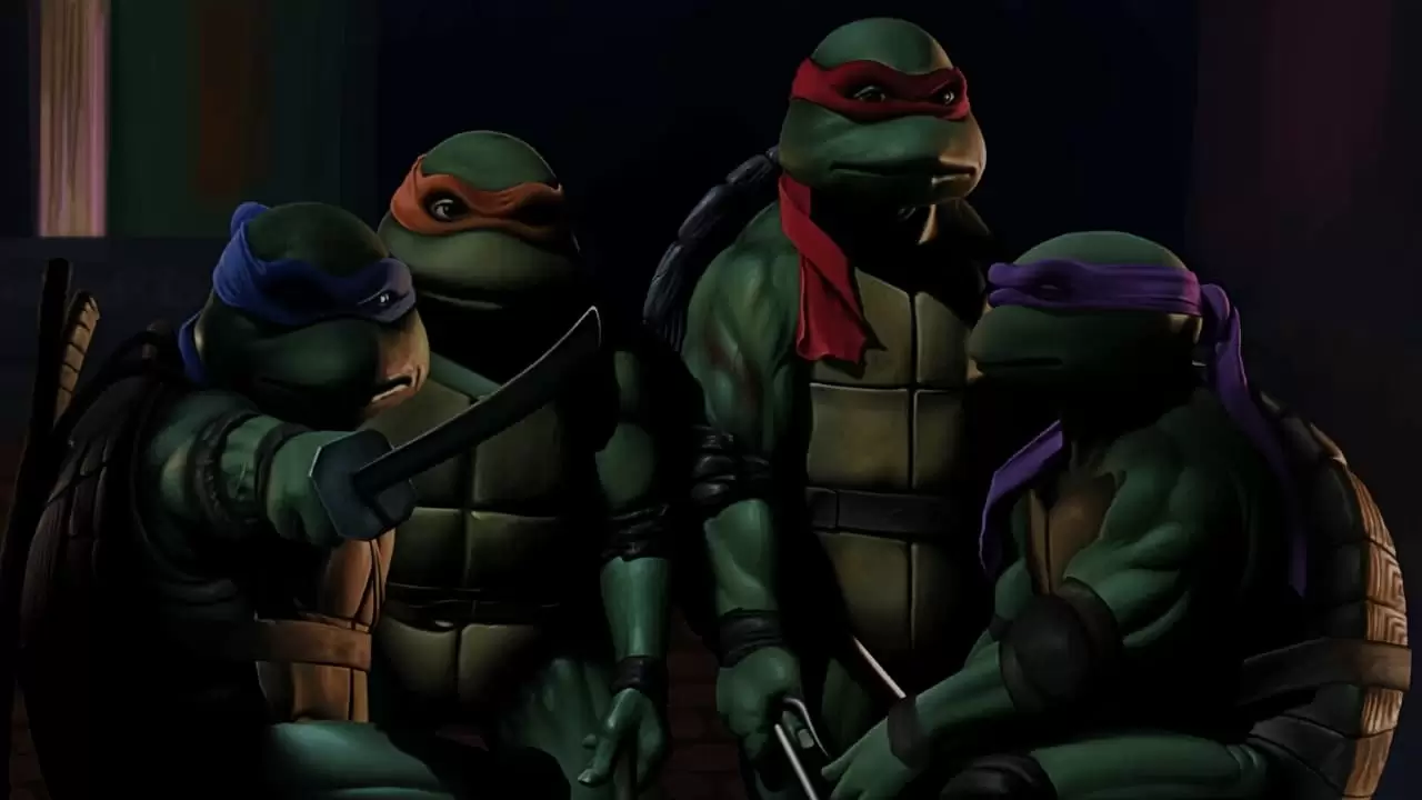 Teenage Mutant Ninja Turtles Backdrop