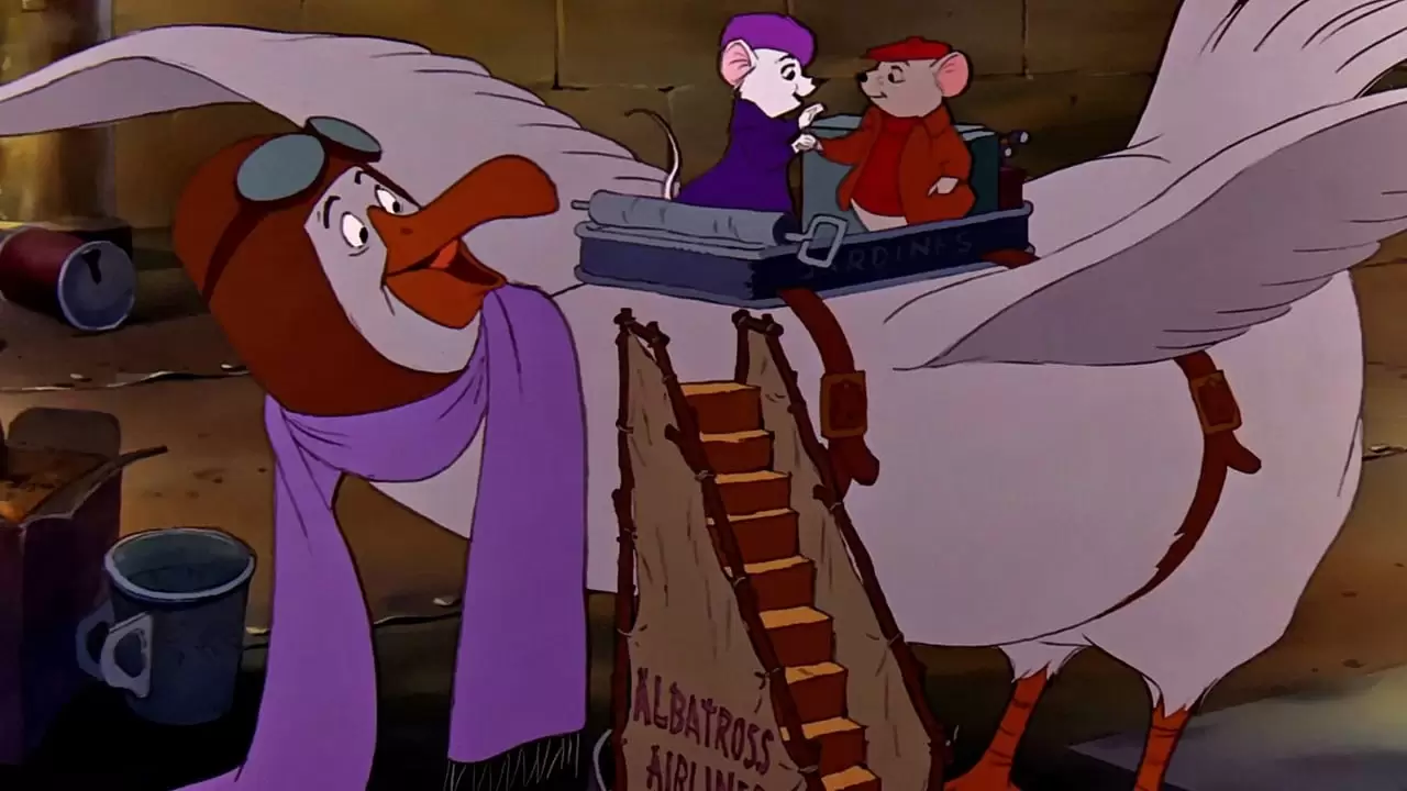 The Rescuers Backdrop