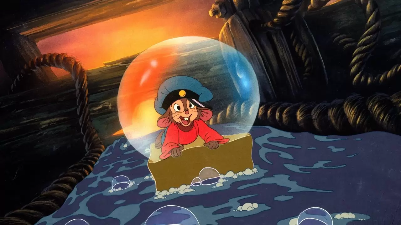 An American Tail Backdrop