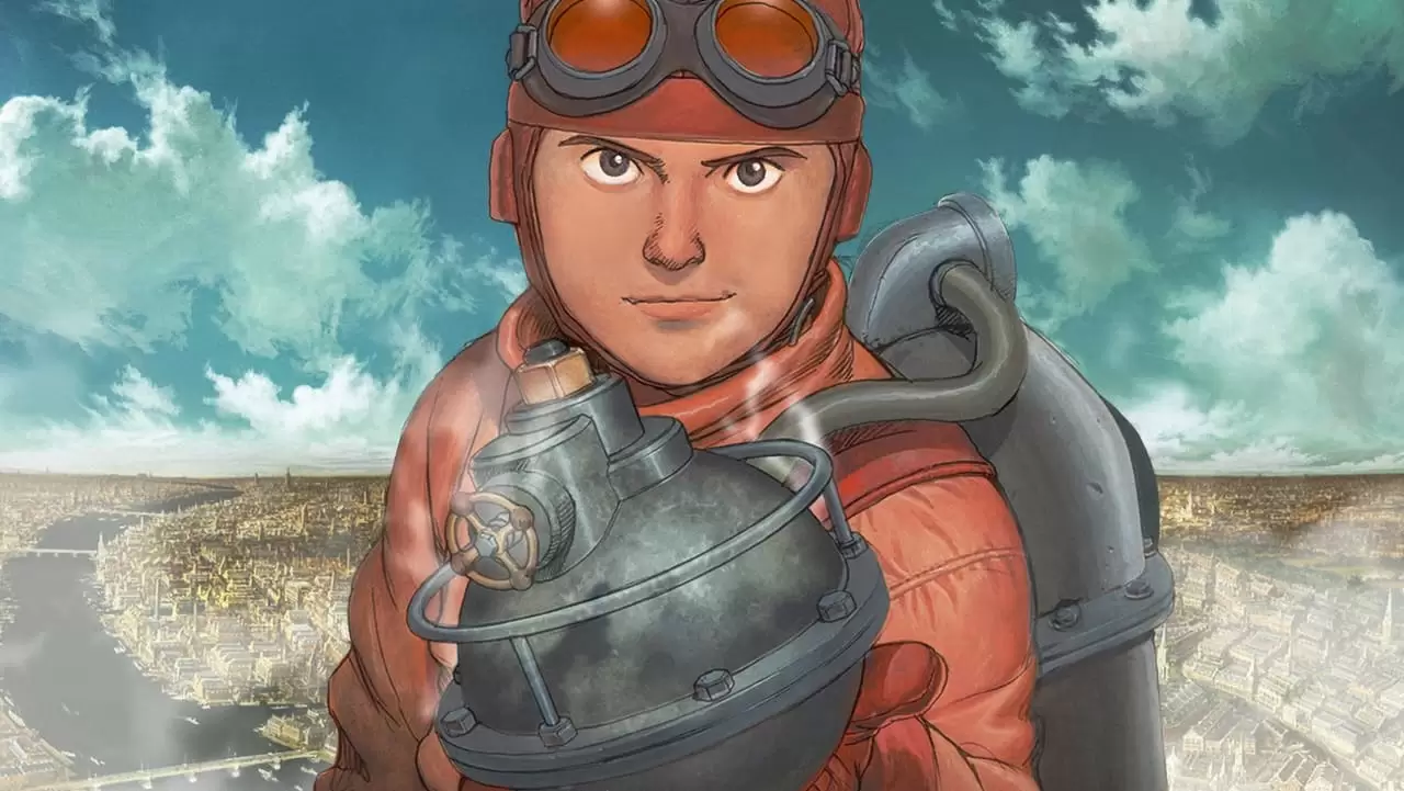 Steamboy Backdrop