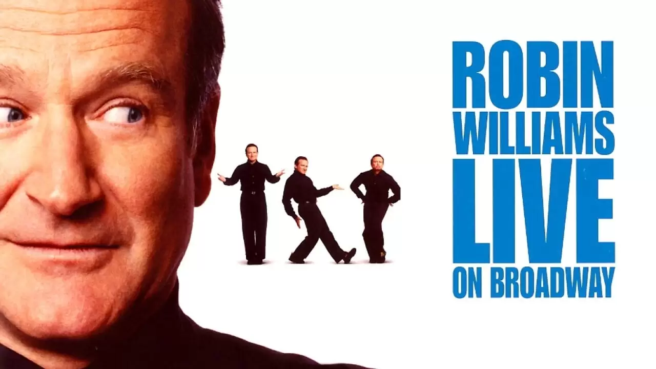 Robin Williams Live on Broadway Backdrop