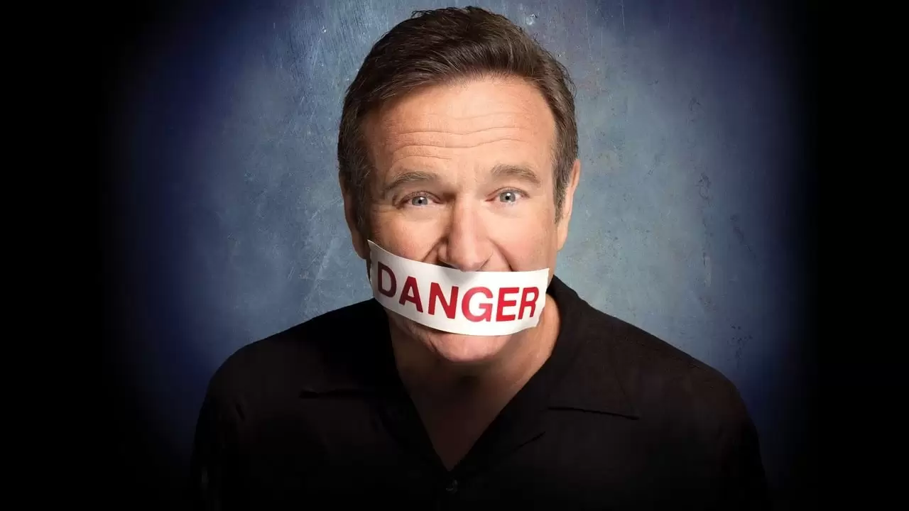 Robin Williams: Weapons of Self Destruction Backdrop