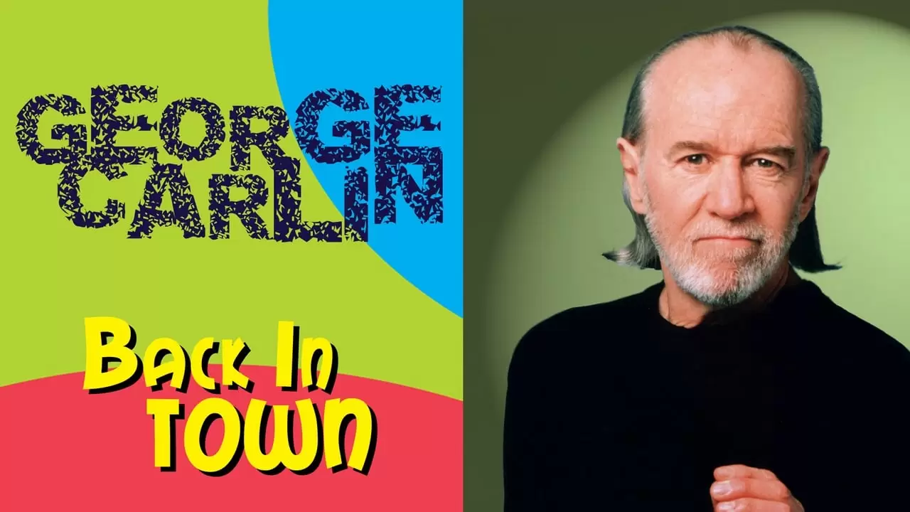 George Carlin: Back in Town Backdrop