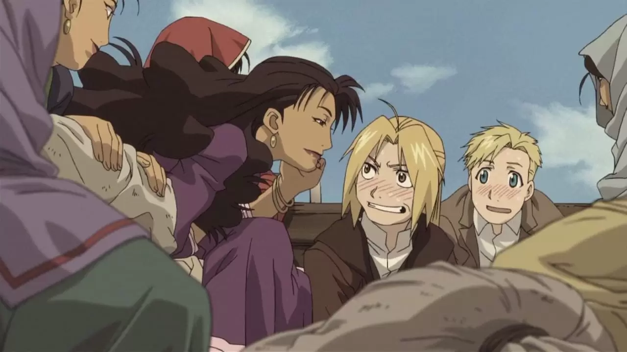 Fullmetal Alchemist the Movie: Conqueror of Shamballa Backdrop