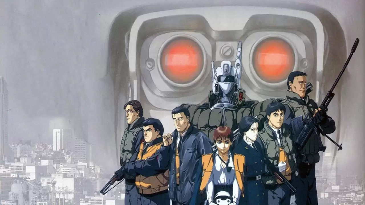 Patlabor 2: The Movie Backdrop