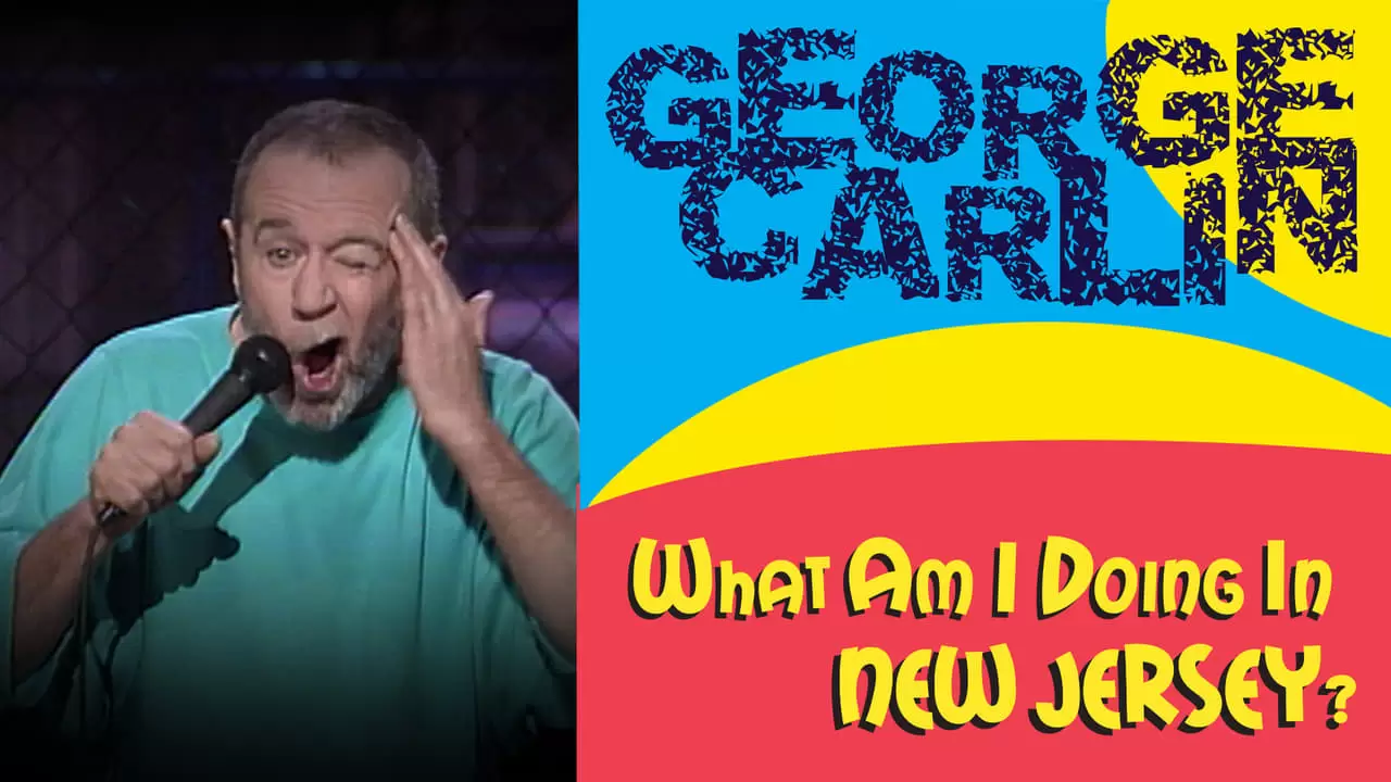 George Carlin: What Am I Doing in New Jersey? Backdrop