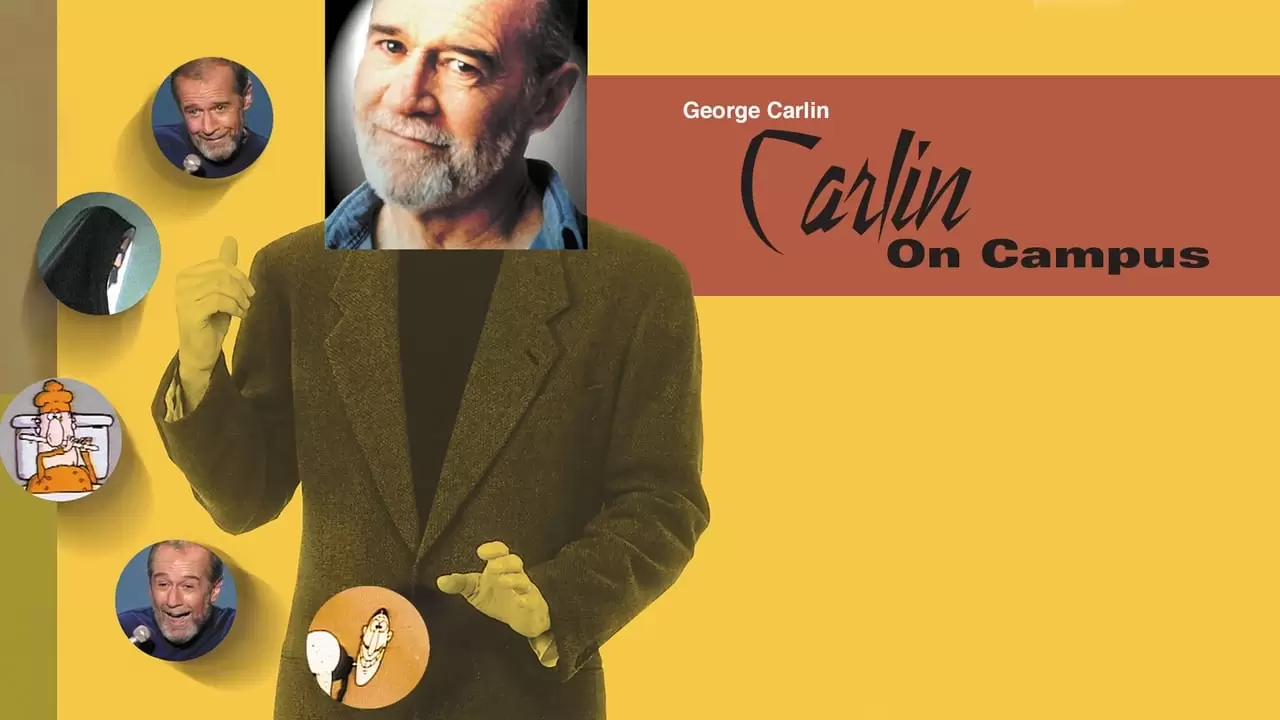 George Carlin: Carlin on Campus Backdrop