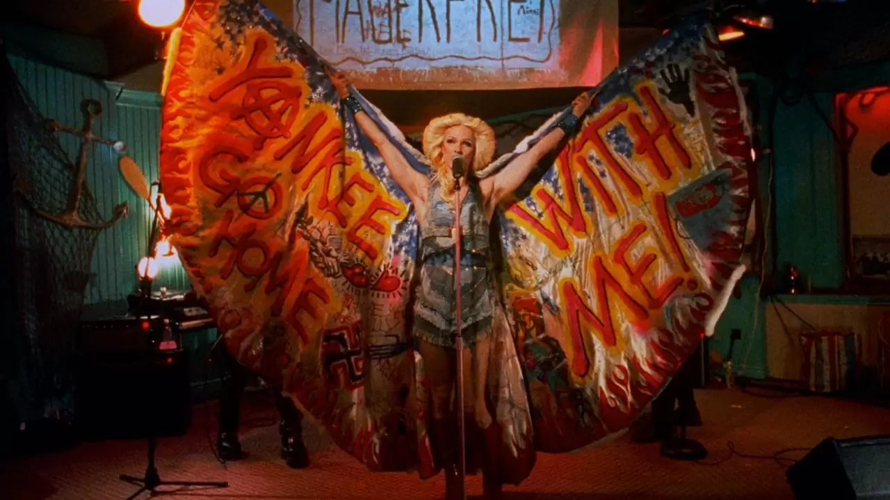 Hedwig and the Angry Inch Backdrop