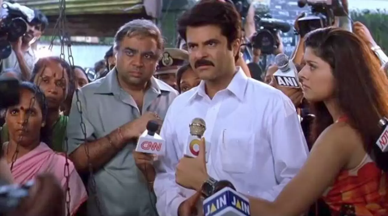 Nayak: The Real Hero Backdrop