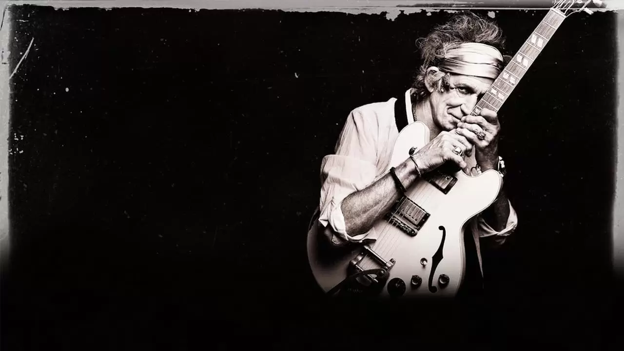 Keith Richards: Under the Influence Backdrop