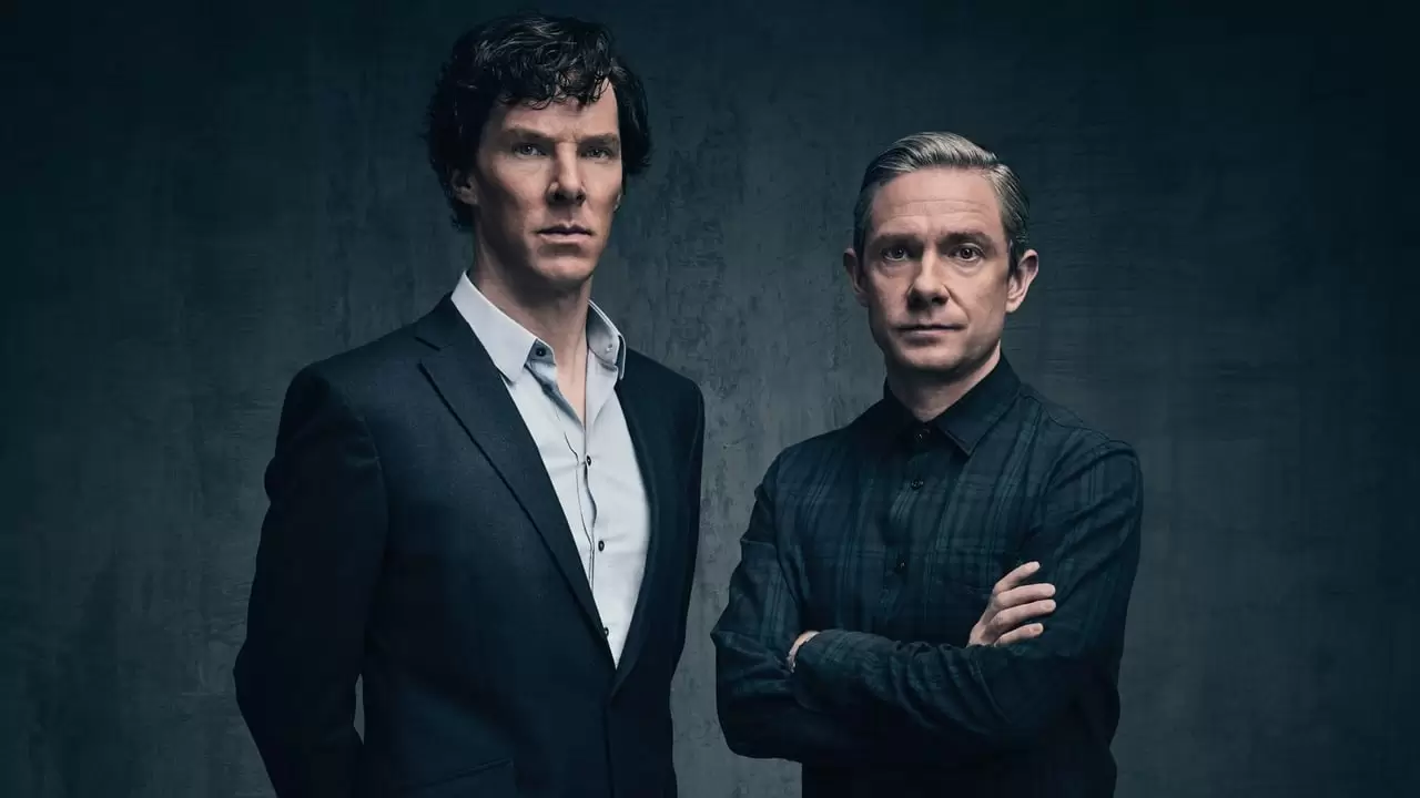 Sherlock Backdrop