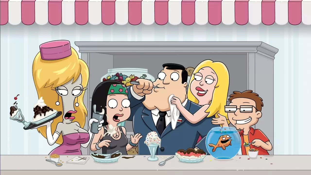 American Dad! Backdrop