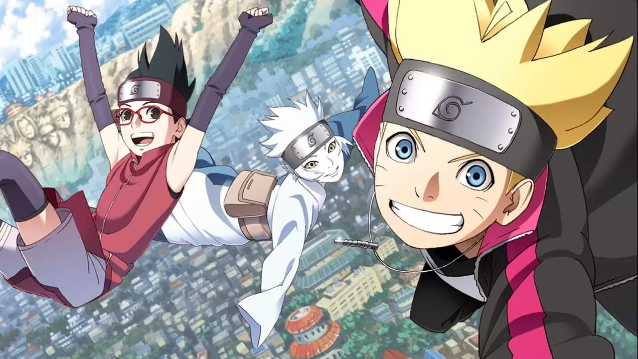 Boruto: Naruto Next Generations Backdrop