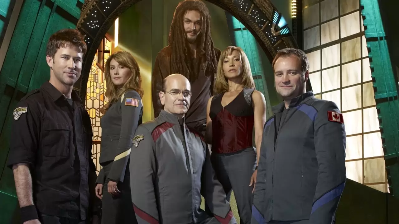 Stargate: Atlantis Backdrop