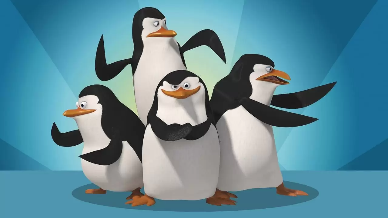 The Penguins of Madagascar Backdrop