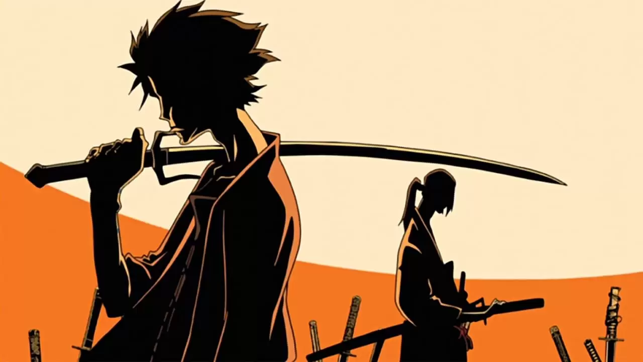 Samurai Champloo Backdrop