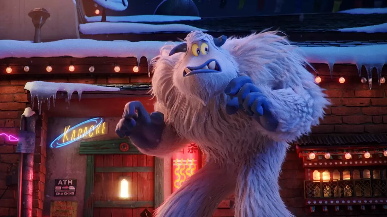 Smallfoot Backdrop