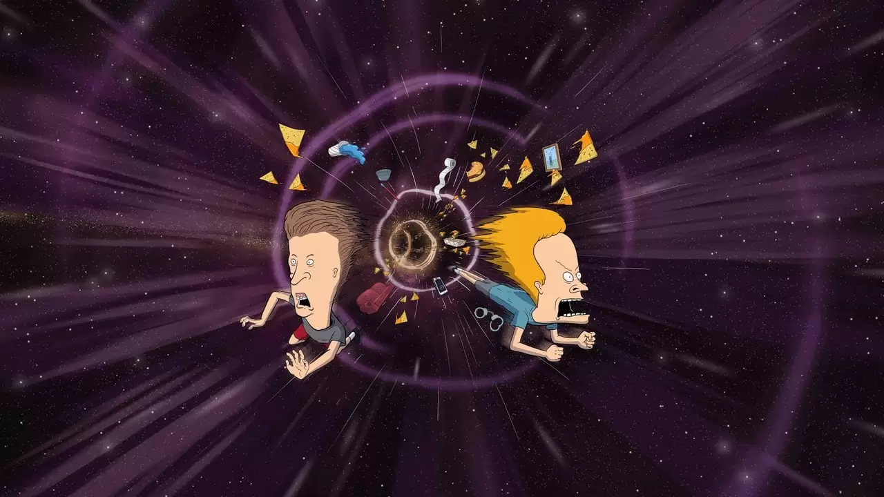 Beavis and Butt-Head Do the Universe Backdrop