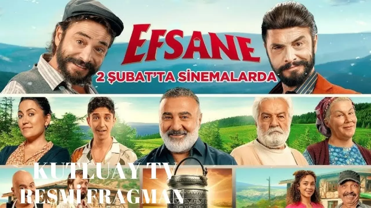 Efsane Backdrop