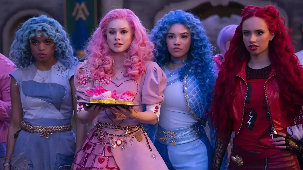 Descendants 4: The Rise of Red Backdrop