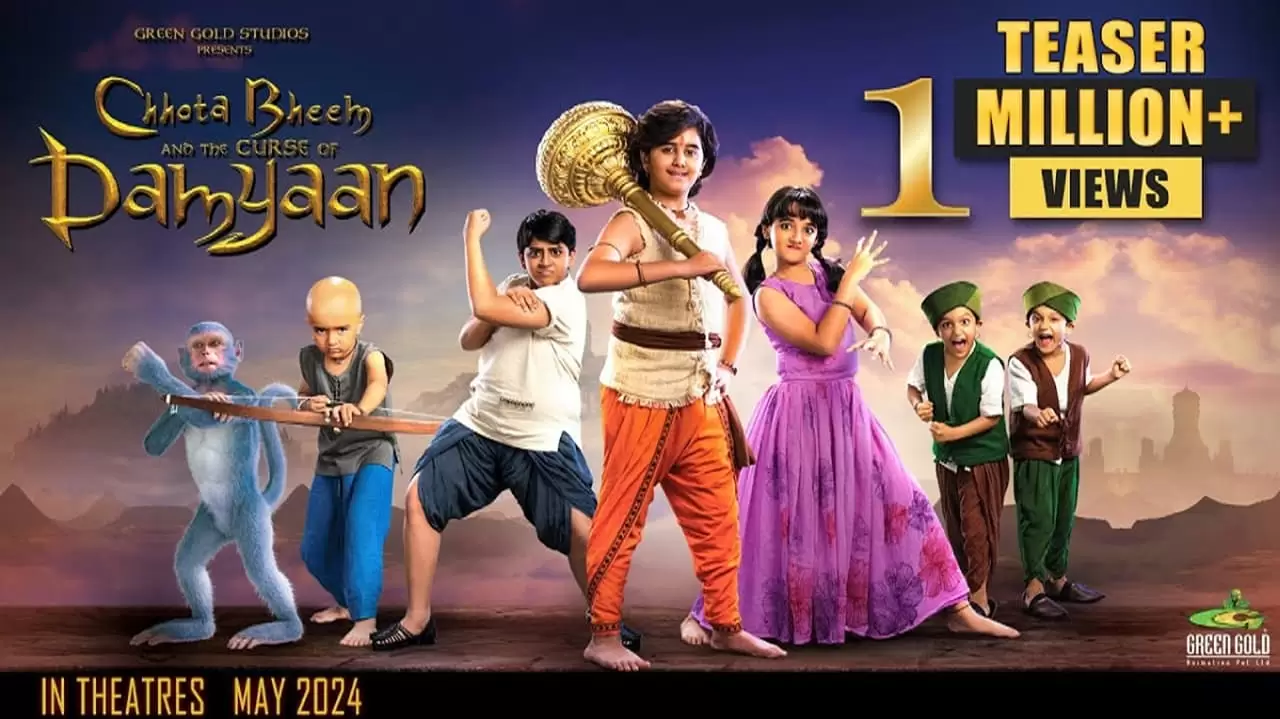 Chhota Bheem and the Curse of Damyaan Backdrop