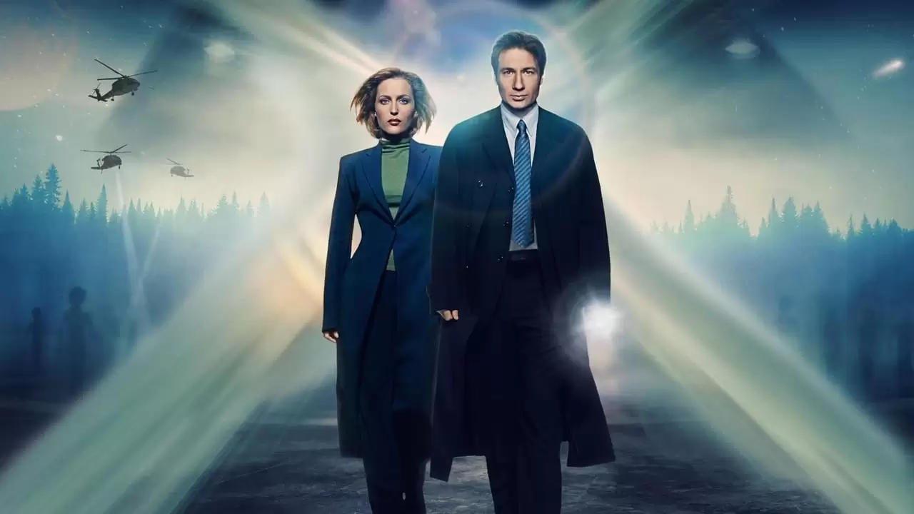 The X-Files Backdrop