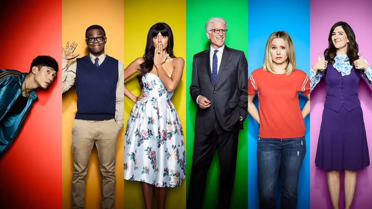 The Good Place Backdrop