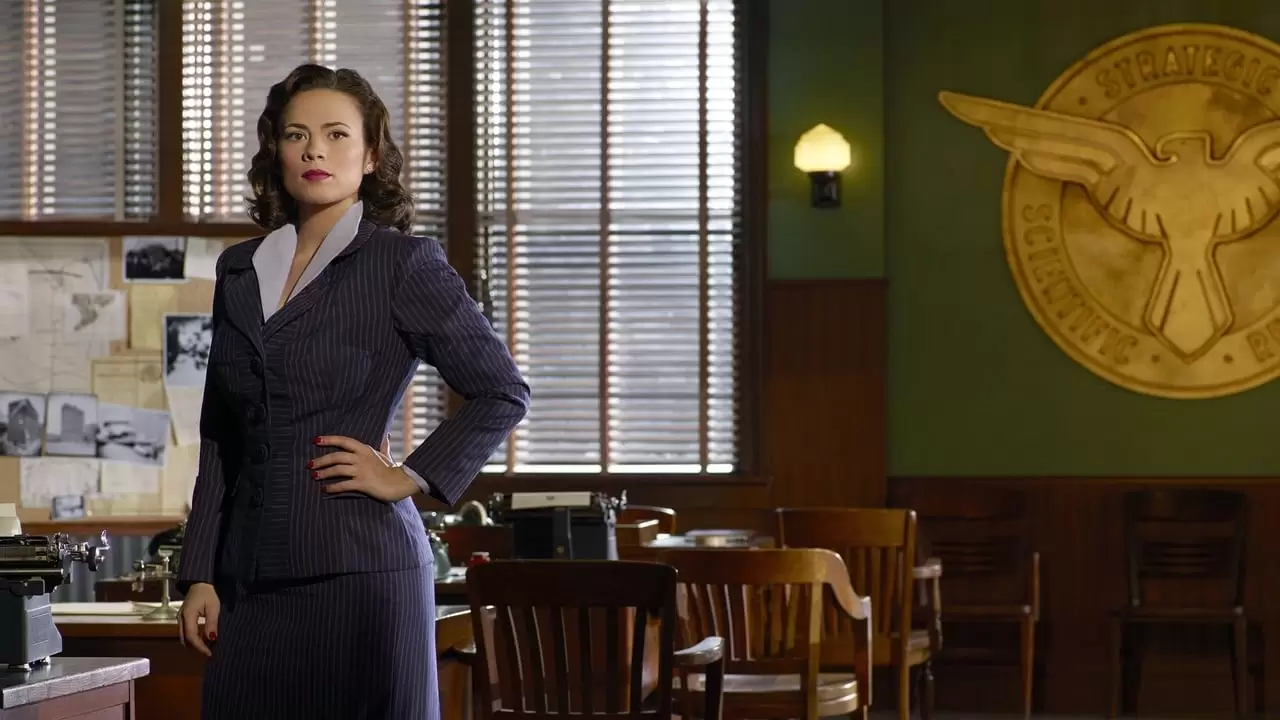 Agent Carter Backdrop