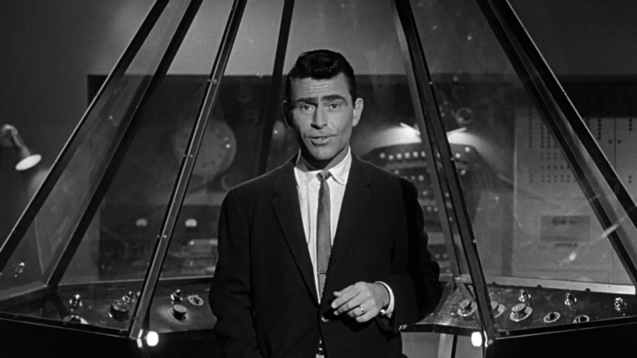 The Twilight Zone Backdrop