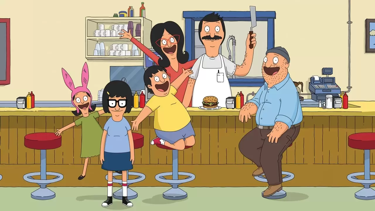 Bob's Burgers Backdrop