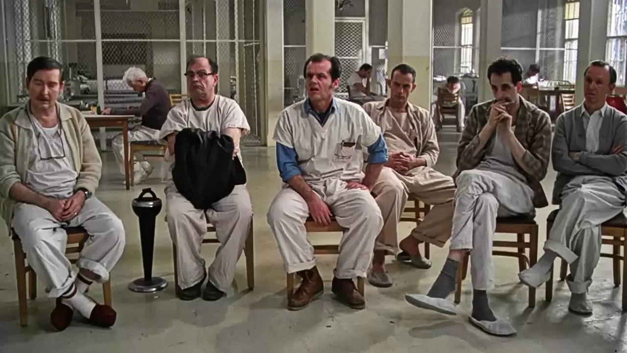 One Flew Over the Cuckoo's Nest Backdrop