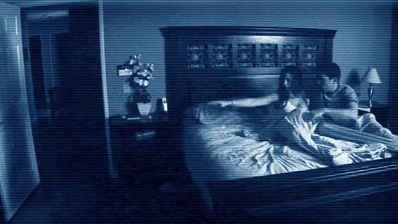 Paranormal Activity Backdrop