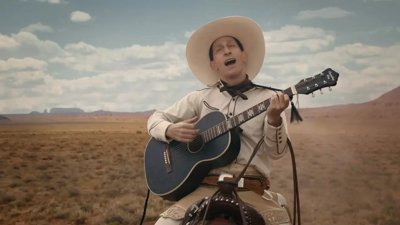 The Ballad of Buster Scruggs Backdrop