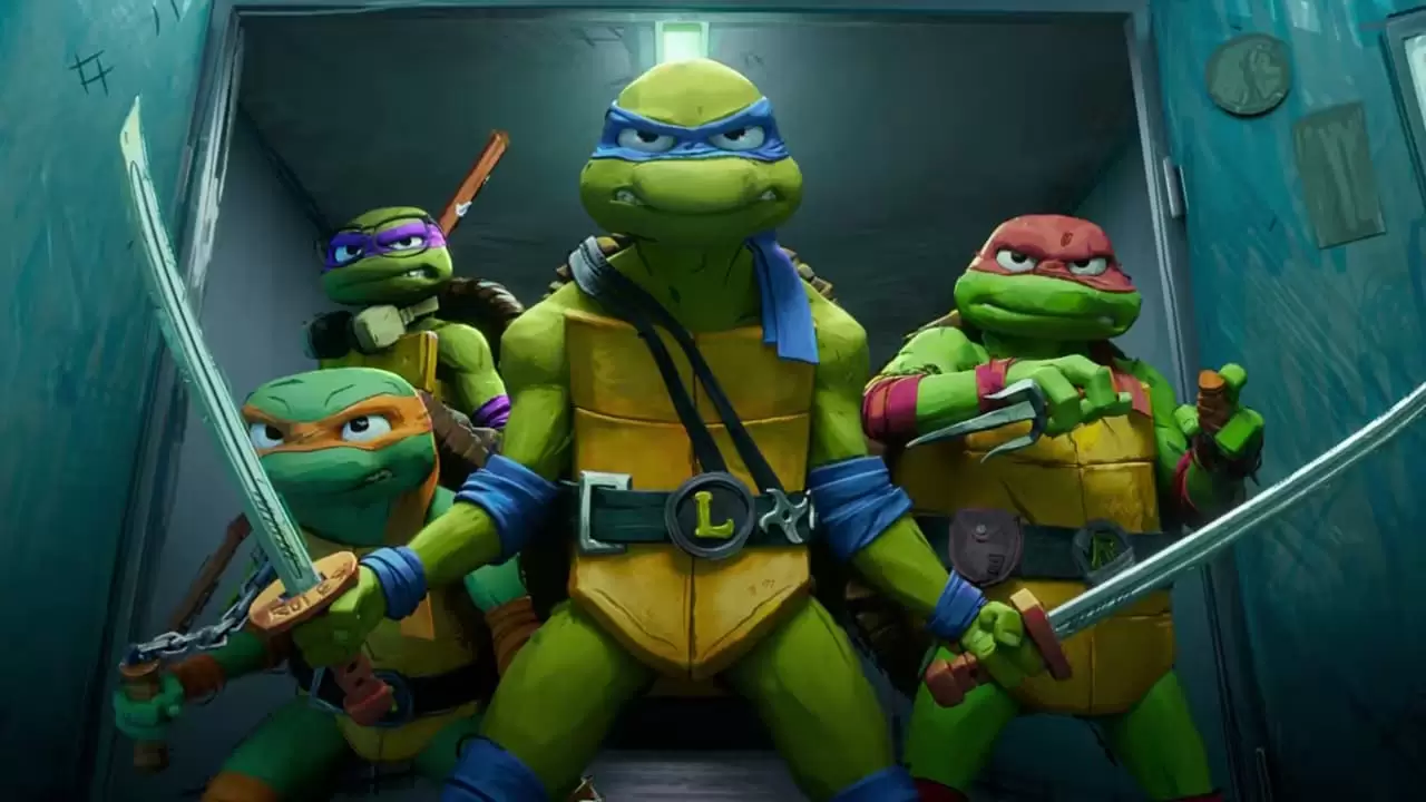 Teenage Mutant Ninja Turtles: Mutant Mayhem Backdrop