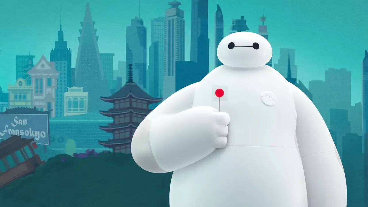 Baymax! Backdrop