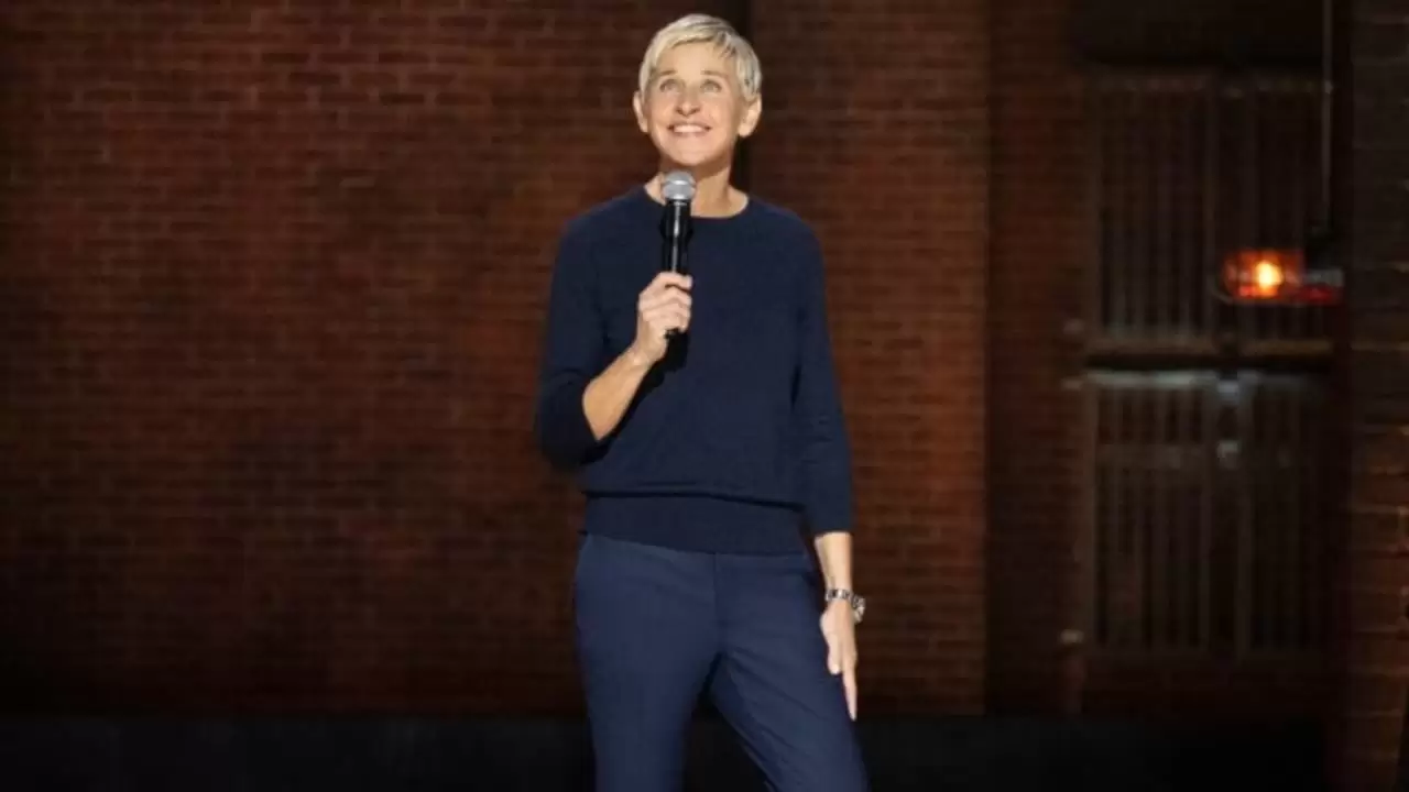 Ellen DeGeneres: For Your Approval Backdrop