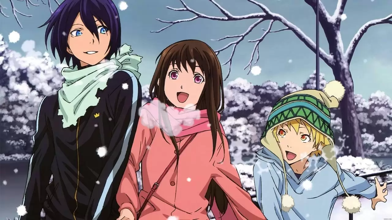 Noragami Backdrop