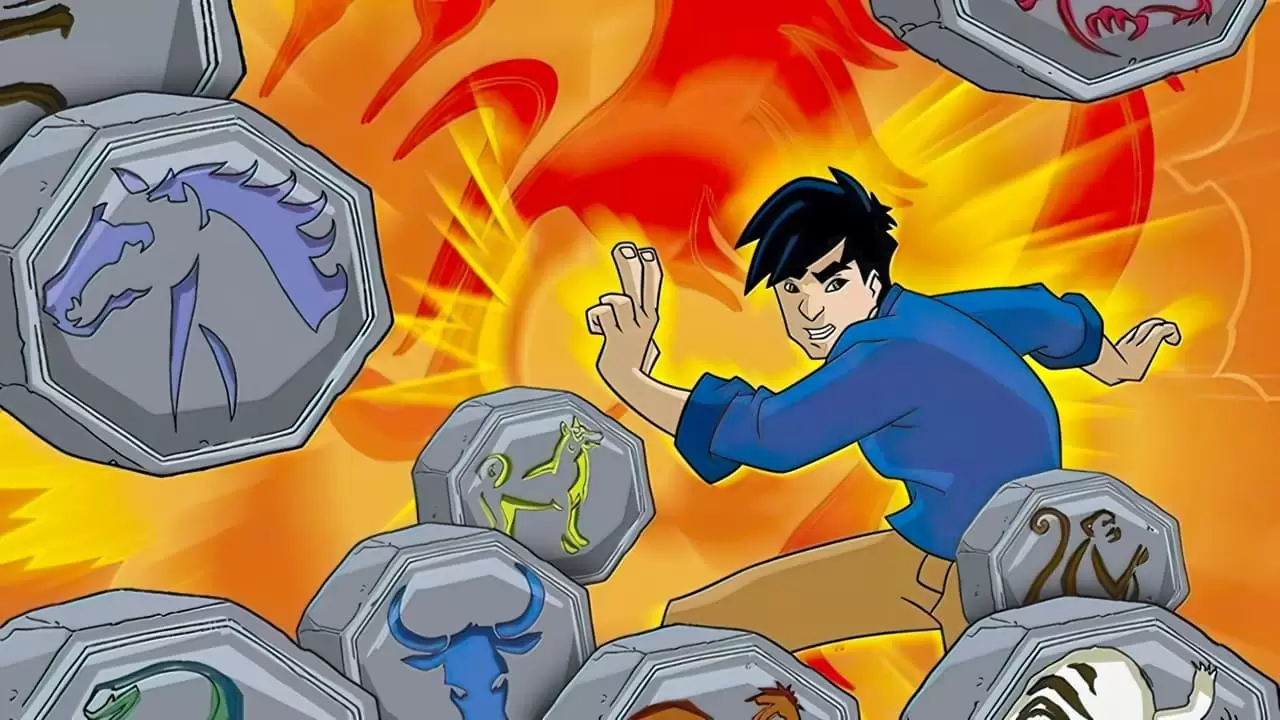 Jackie Chan Adventures Backdrop