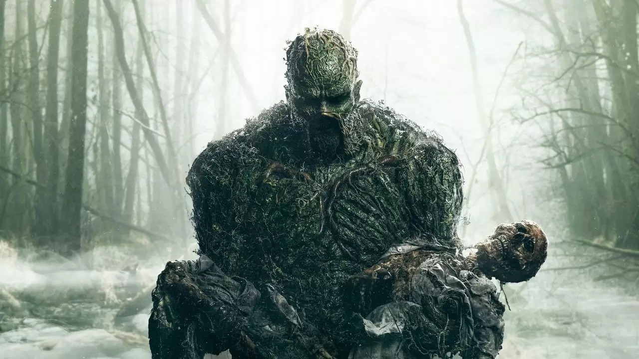 Swamp Thing Backdrop