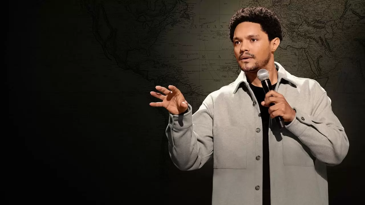 Trevor Noah: Where Was I Backdrop